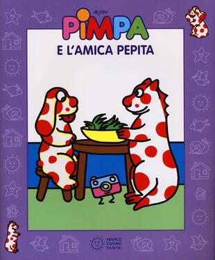 copertina Pimpa e l'amica Pepita. Con video libro