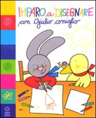 copertina Imparo a disegnare con Giulio Coniglio