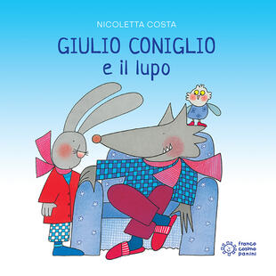 copertina Giulio Coniglio e il lupo