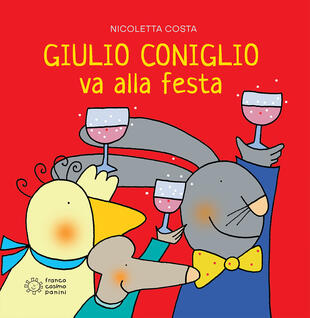 copertina Giulio Coniglio va alla festa