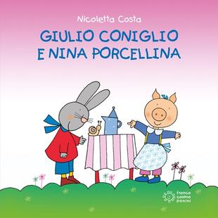 copertina Giulio Coniglio e Nina porcellina