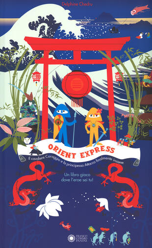 copertina Orient Express
