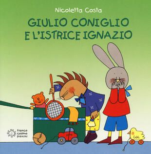 copertina Giulio Coniglio e l'istrice Ignazio