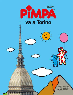 copertina Pimpa va a Torino