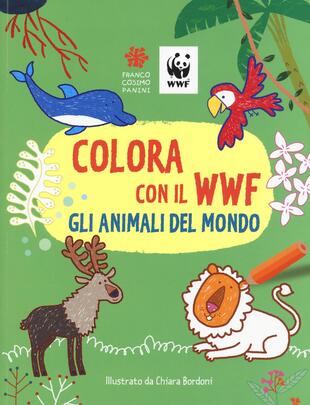 copertina Colora gli animali con WWF