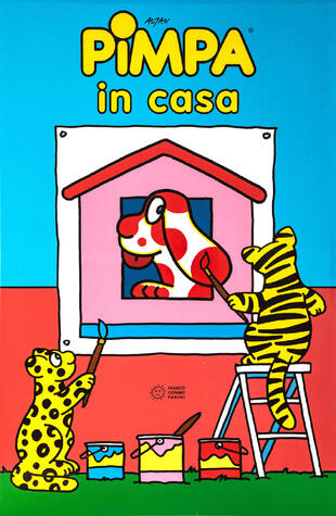 copertina Pimpa in casa