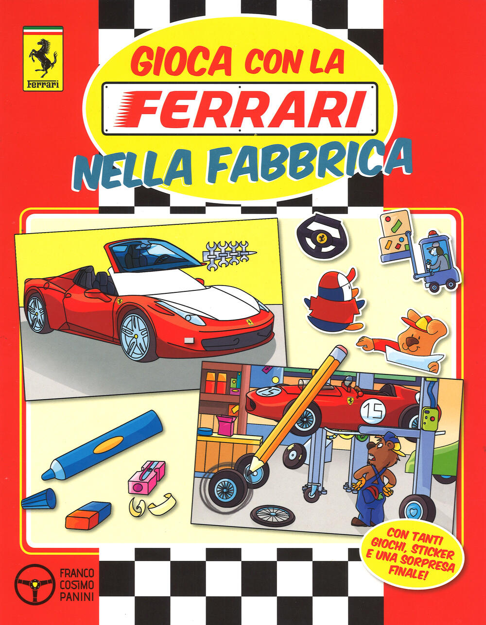 Adesivi / Sticker Ferrari - Libreria dell'Automobile