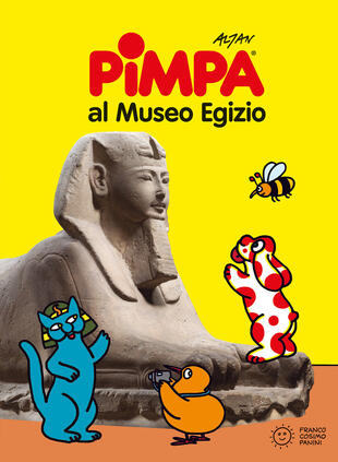 copertina Pimpa va al Museo egizio