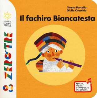 copertina Il fachiro Biancatesta