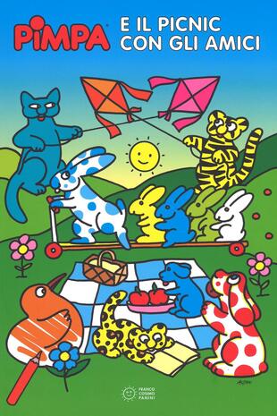 copertina Pimpa e il picnic con gli amici. Ediz. illustrata