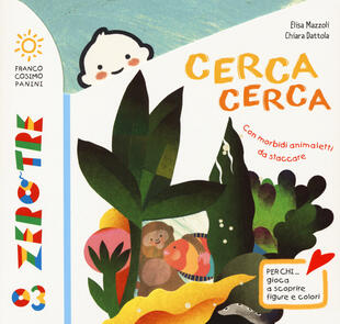 copertina Cerca cerca. Ediz. a colori