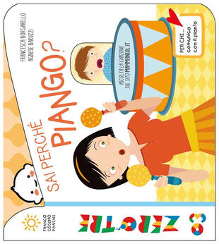 copertina Sai perch&eacute; piango? Ediz. a colori