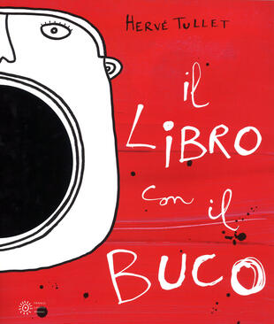 copertina Il libro con il buco. Ediz. illustrata
