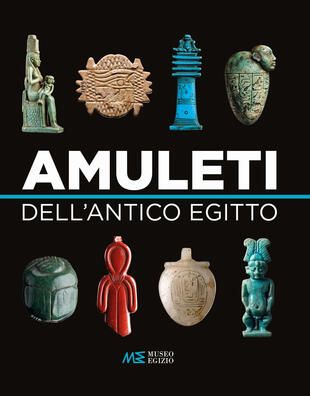 copertina Amuleti dell'Antico Egitto