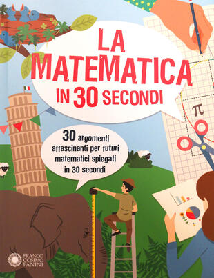 copertina La matematica in 30 secondi