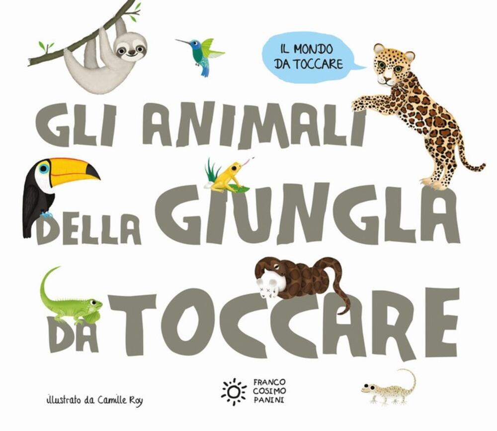 Gli animali della giungla