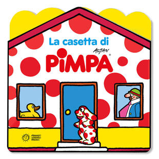 copertina La casetta di Pimpa. Ediz. a colori