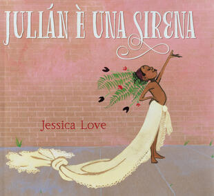 copertina Julián è una sirena. Ediz. a colori