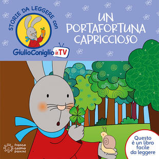 copertina Un portafortuna capriccioso. Ediz. a colori
