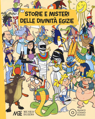 copertina Storie e misteri delle divinità egizie. Ediz. a colori
