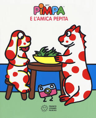 copertina Pimpa e l'amica Pepita
