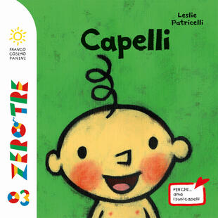 copertina Capelli. Ediz. a colori