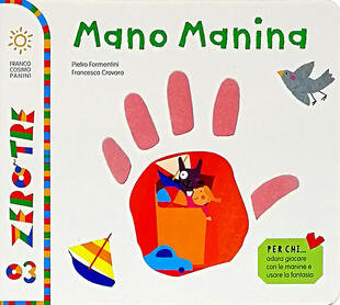 copertina Mano manina. Ediz. a colori