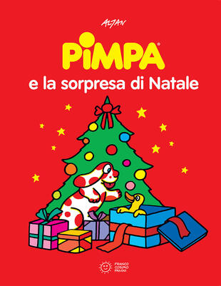 copertina Pimpa e la sorpresa di Natale