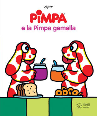 copertina Pimpa e la Pimpa gemella