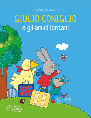 copertina Giulio Coniglio e gli amici lontani. Nuova ediz.