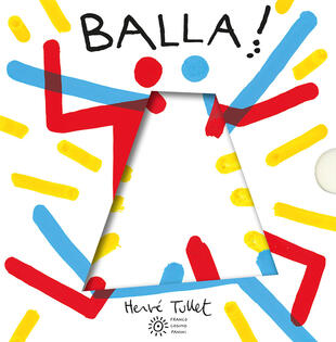 copertina Balla! Ediz. a colori