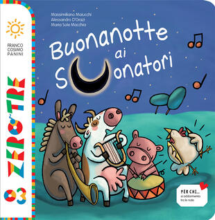 copertina Buonanotte ai suonatori. Ediz. a colori. Con CD-Audio