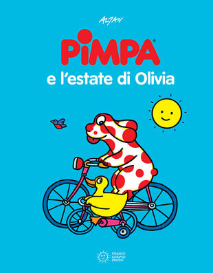 copertina Pimpa e l'estate di Olivia