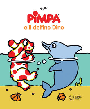 copertina Pimpa e il delfino Dino. Ediz. a colori