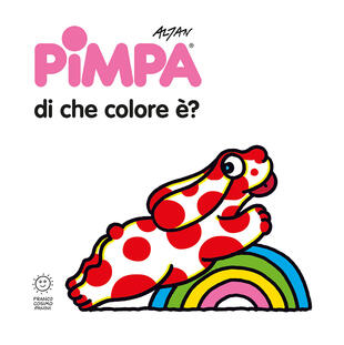 copertina Pimpa: di che colore è? Ediz. a colori