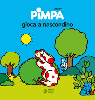 copertina Pimpa gioca a nascondino. Ediz. illustrata