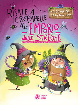 copertina Risate a crepapelle all'emporio delle streghe. Ediz. a colori