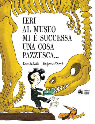 copertina Ieri al museo mi è successa una cosa pazzesca...