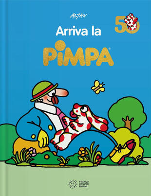 copertina Arriva la Pimpa. Ediz. a colori
