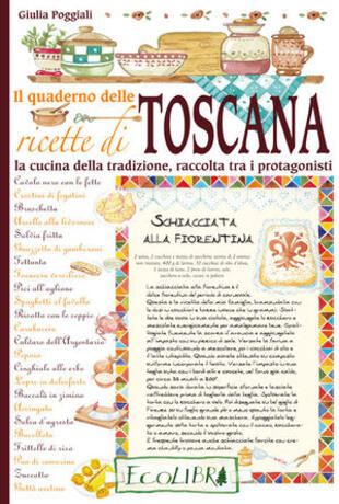 copertina Quaderno delle ricette di Toscana