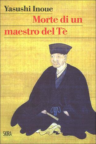 copertina Morte di un maestro del Tè
