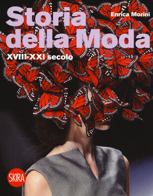 copertina Storia della moda XVIII-XXI secolo