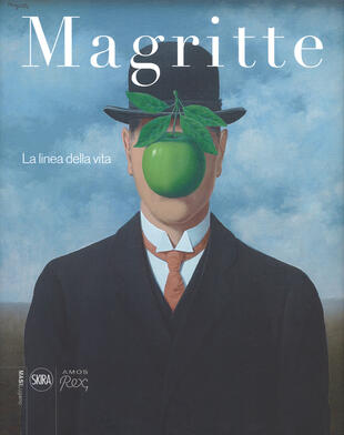 copertina Magritte. La linea della vita. Ediz. a colori