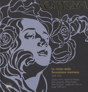 copertina Ver sacrum. La rivista arte secessione viennese