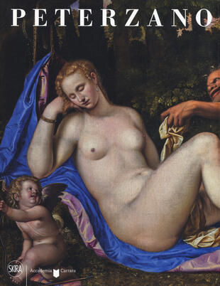 copertina Peterzano. Tra Tiziano e Caravaggio. Ediz. a colori