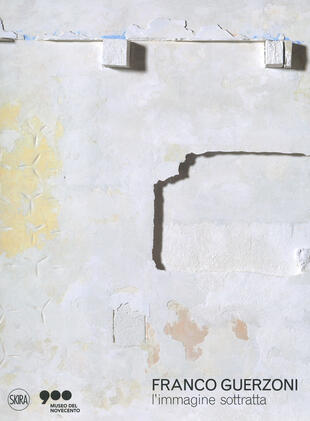 copertina Franco Guerzoni. L'immagine sottratta. Ediz. a colori