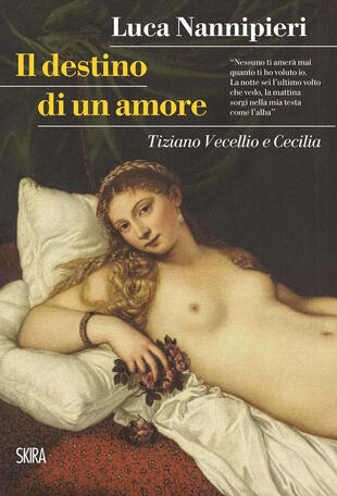 copertina Il destino di un amore. Tiziano Vecellio e Cecilia