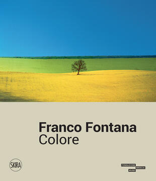 copertina Franco Fontana. Colore. Ediz. illustrata