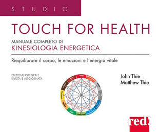 copertina Touch for health. Manuale completo di kinesiologia applicata