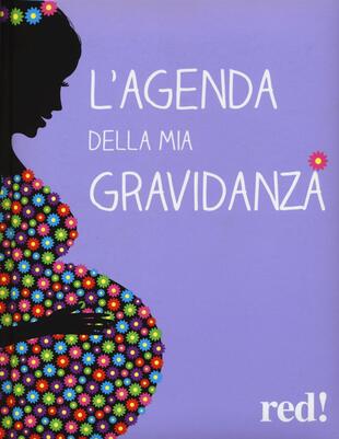 copertina L' agenda della mia gravidanza. Con DVD